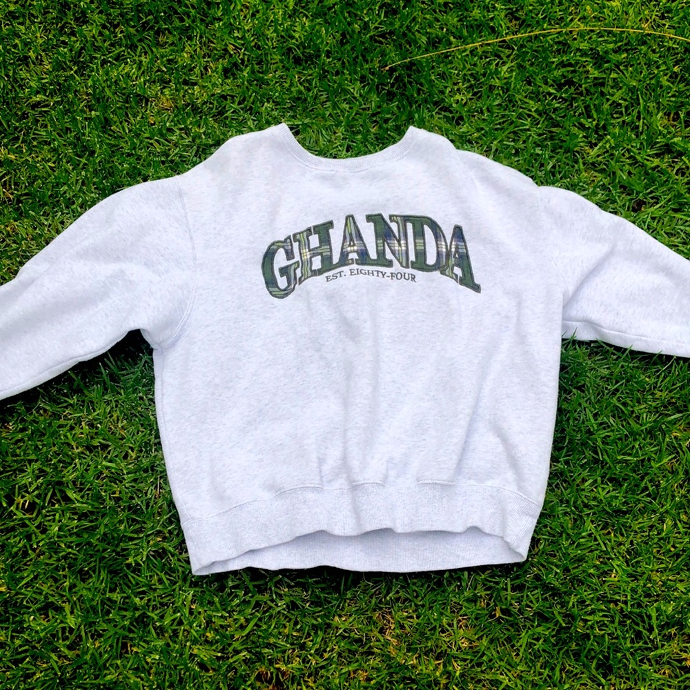 Ghanda Crewneck - Picture 1 of 2